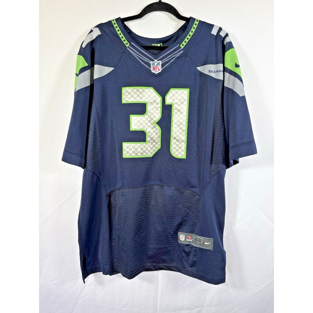 Nike football jersey size 48 seattle sea hawks # 31 Chancellor sewn-on numbers